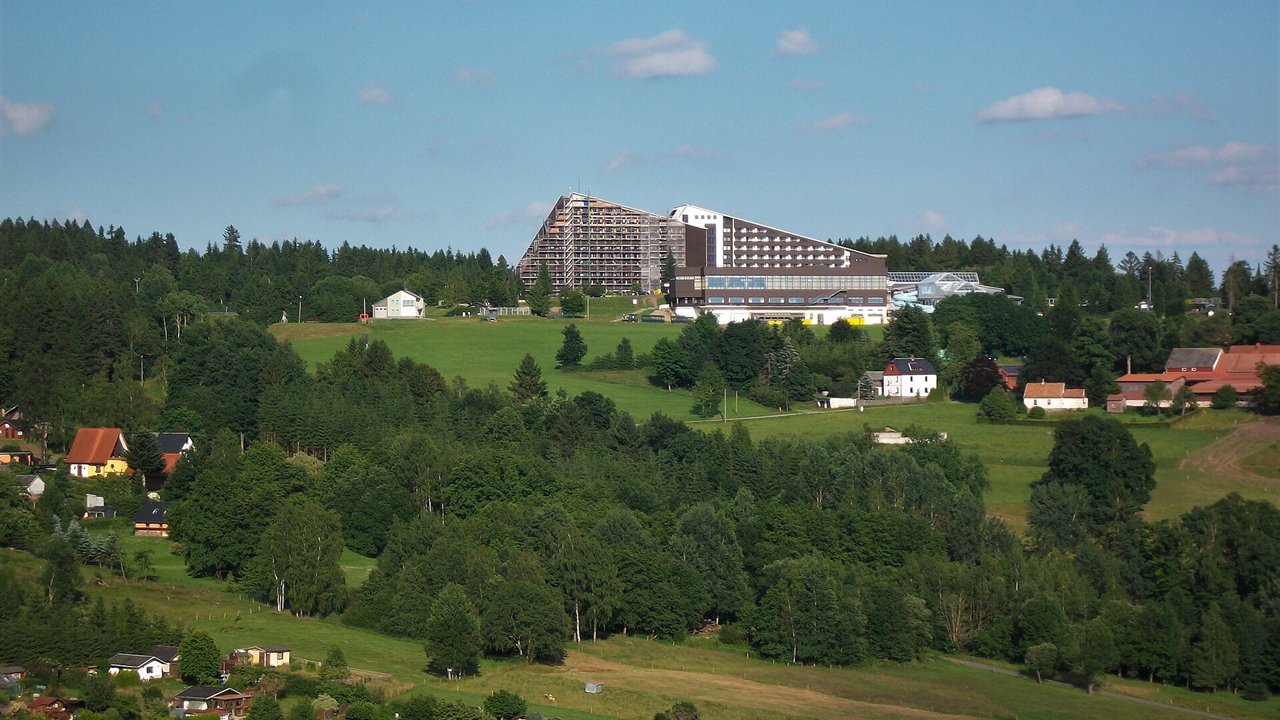 Erlebnisbad Aqua World Schöneck (Sasko)