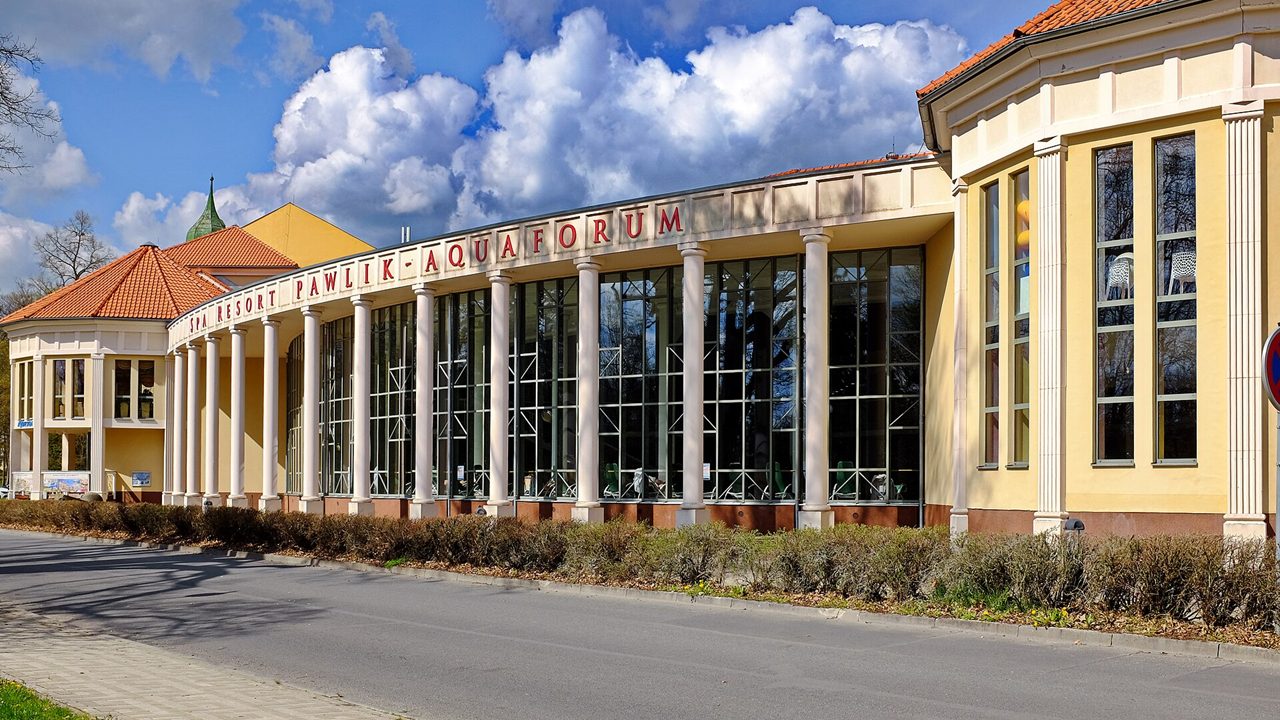 Aquaforum Františkovy Lázně
