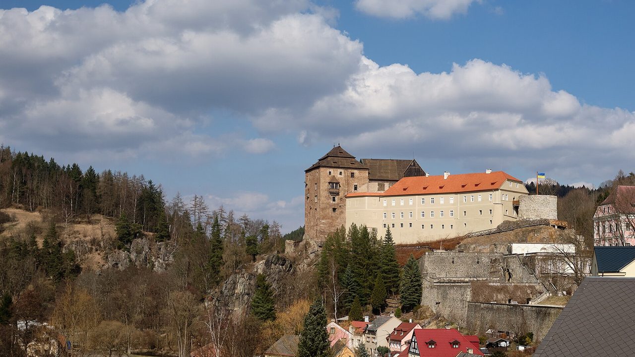 Hrad a zámek Bečov nad Teplou