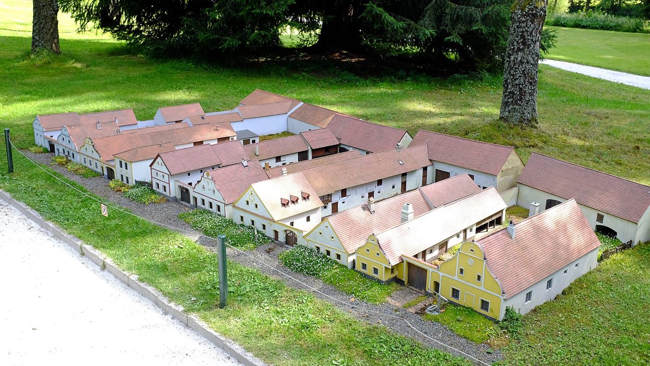 Park miniatur Boheminium
