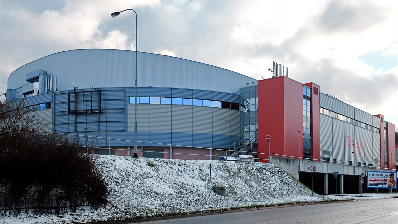 Veřejné bruslení v Mattoni Areně (KV Arena)
