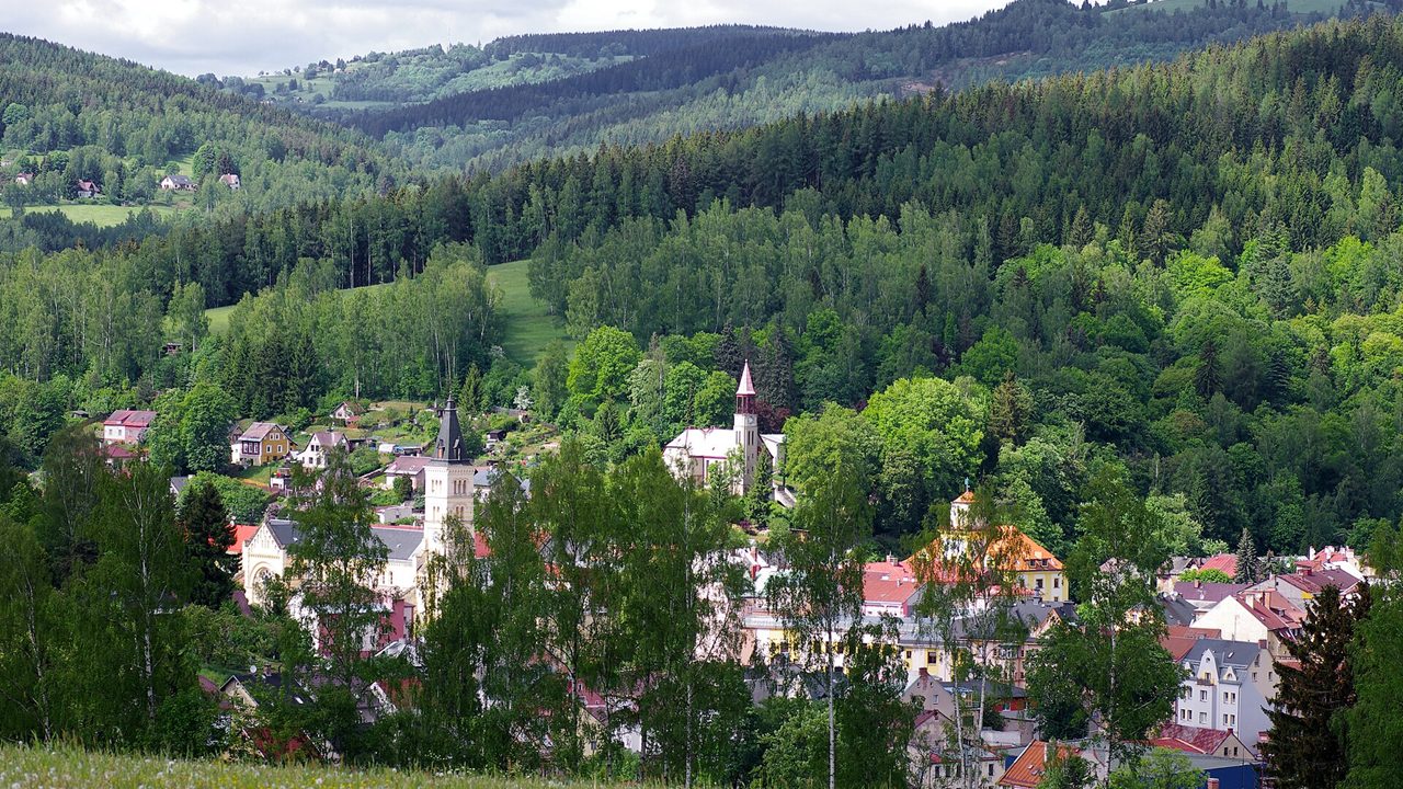 Cyklotrasa Sokolov – Kraslice – Klingenthal