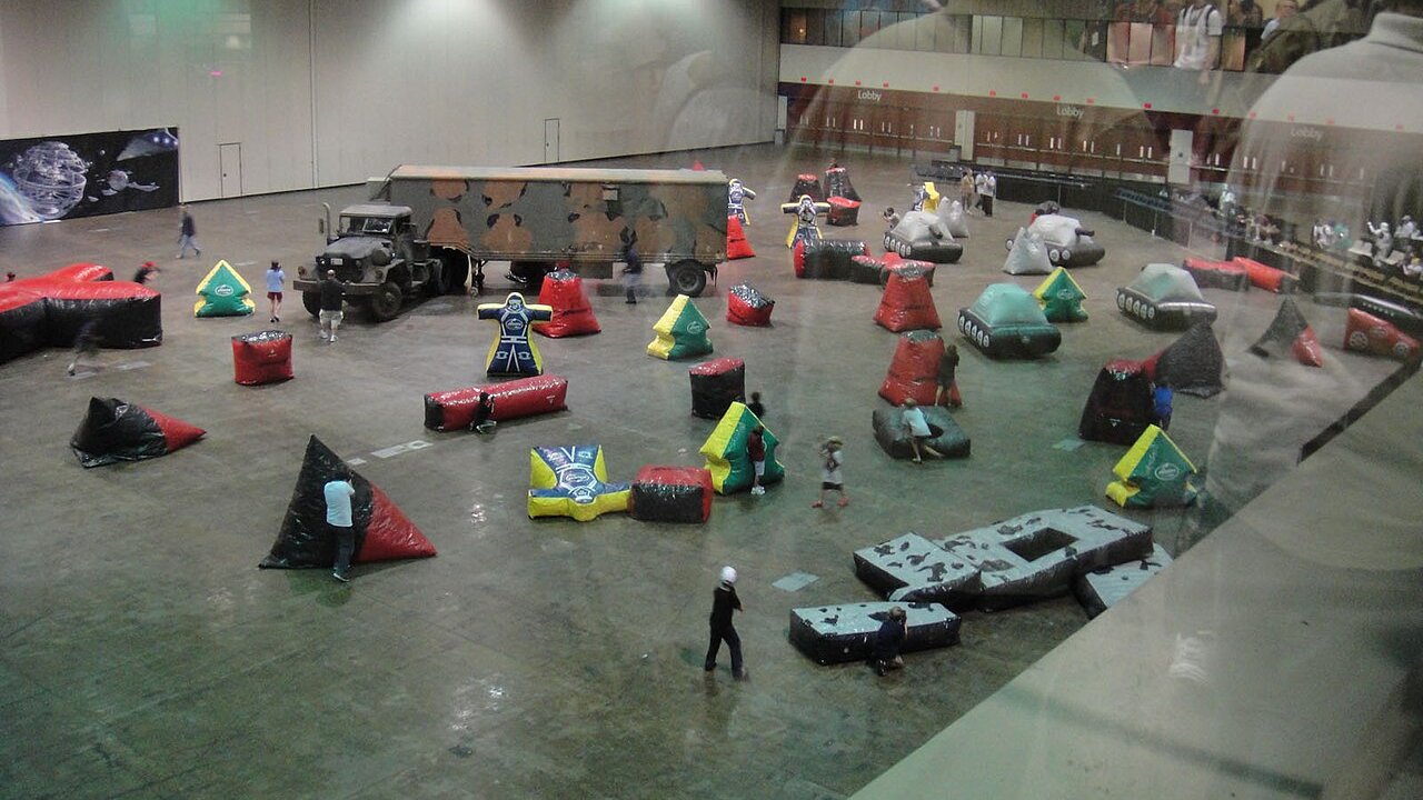 Fantasy Lasergame Karlovy Vary