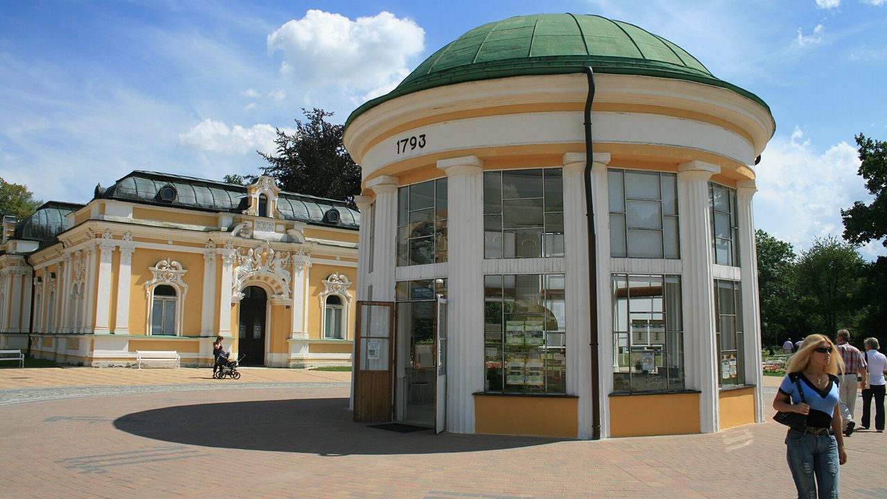 Františkovy Lázně