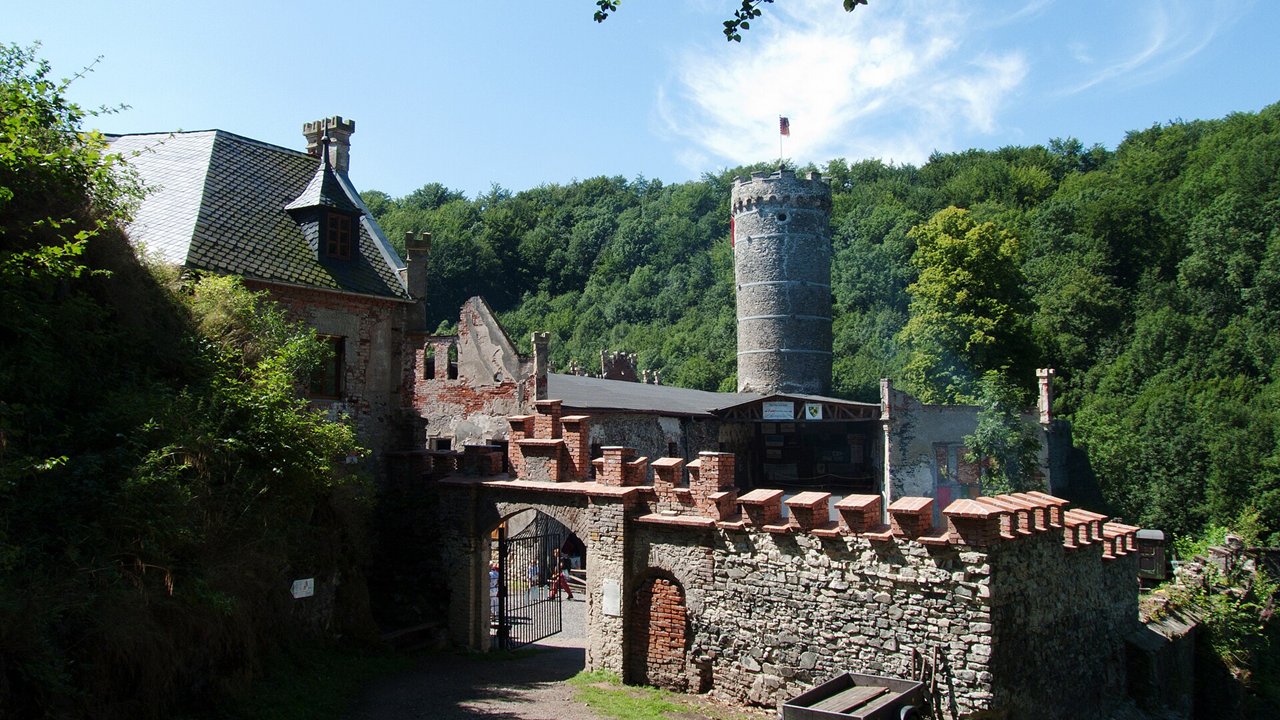 Horní hrad (Hauenštejn)