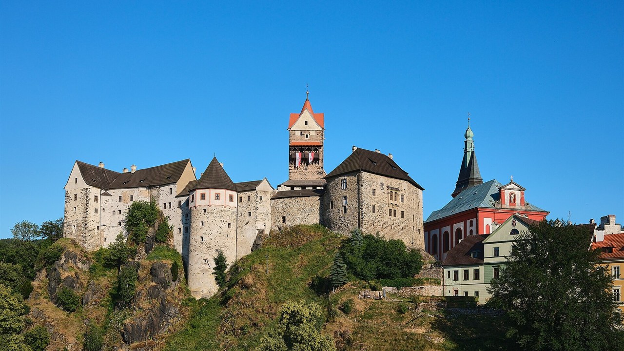 Hrad Loket