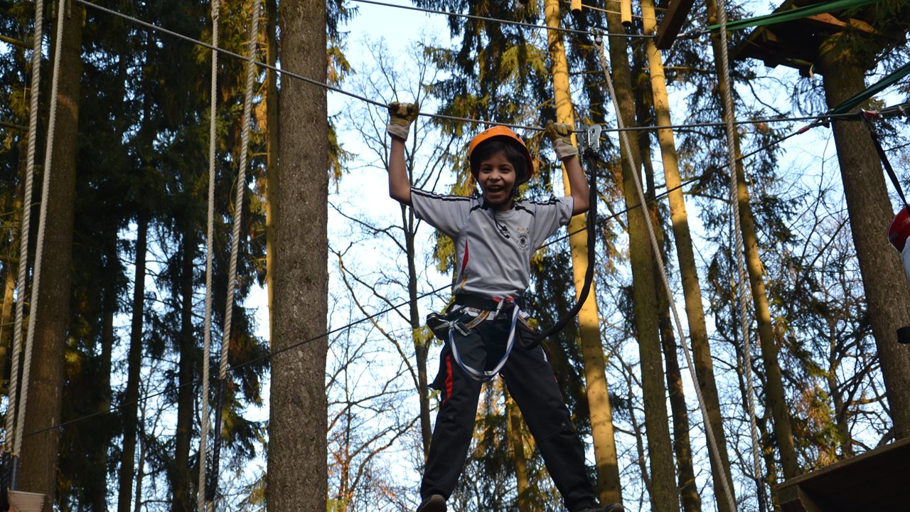 Kletterwald Schöneck (Sasko)