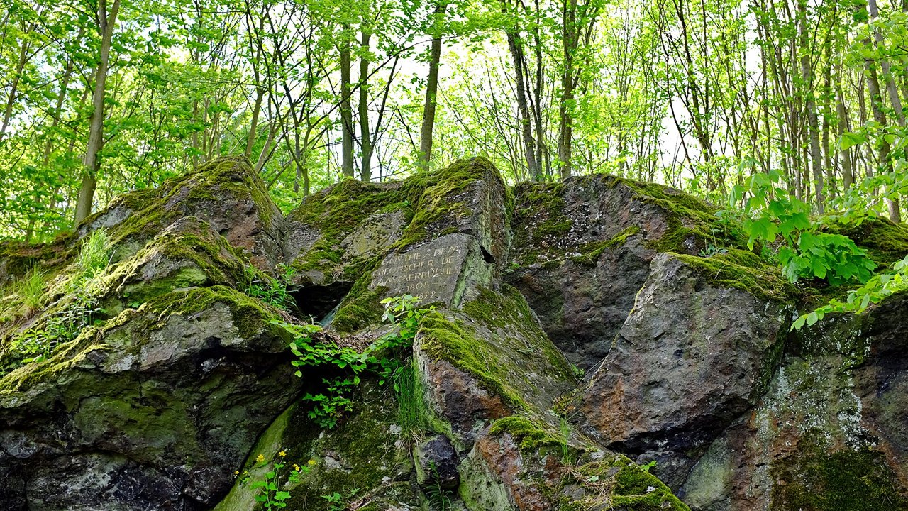 Komorní hůrka – sopka u Františkových Lázní