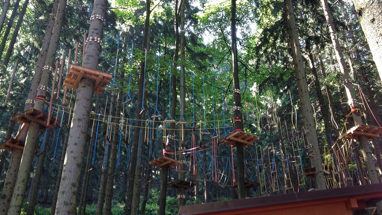 Lanové centrum na Plešivci