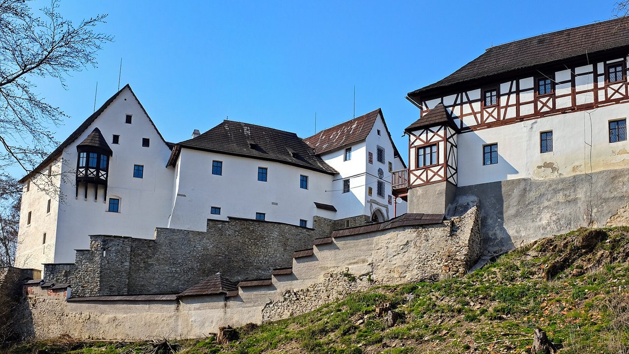 Hrad Seeberg v Ostrohu