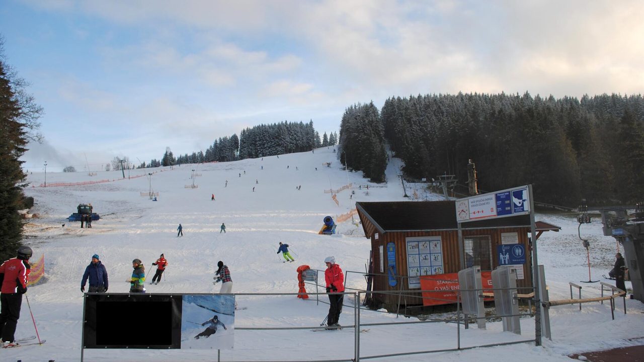 Skiareál Bublava – Stříbrná