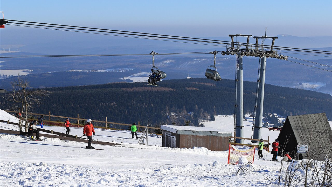 Skiareál Klínovec