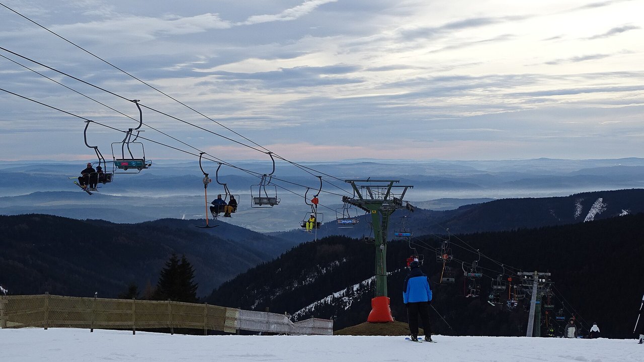 Skiareál Neklid (Klínovec – Boží Dar)