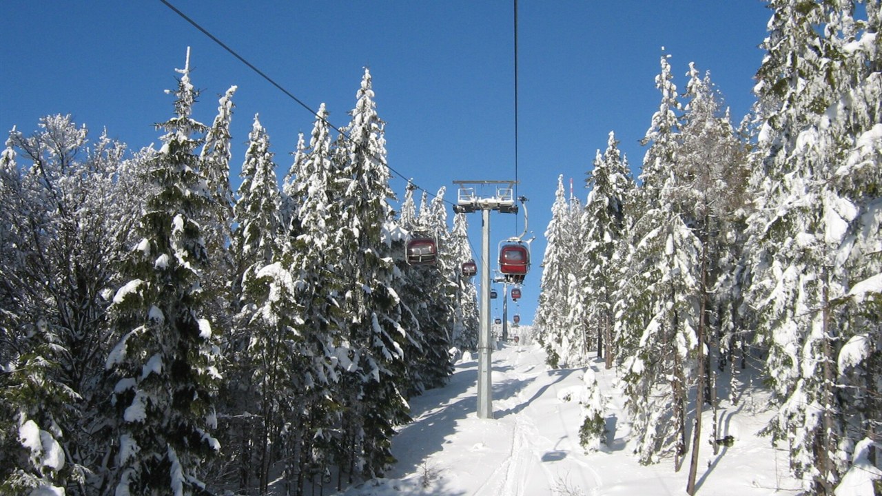 Skiwelt Schöneck (Sasko)