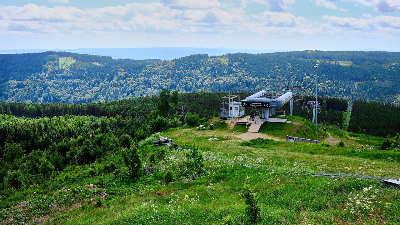 Trailpark Plešivec