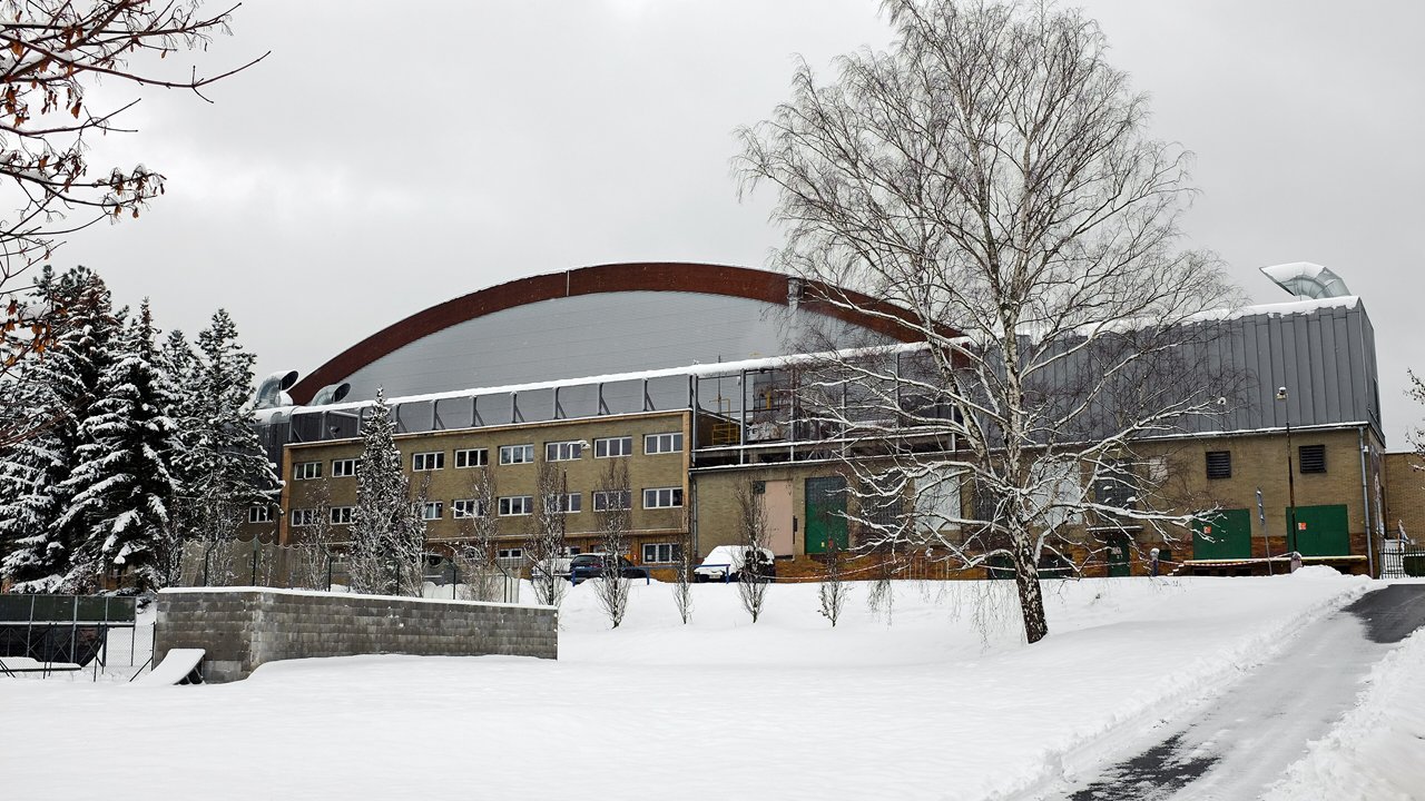 Veřejné bruslení na zimním stadionu Sokolov